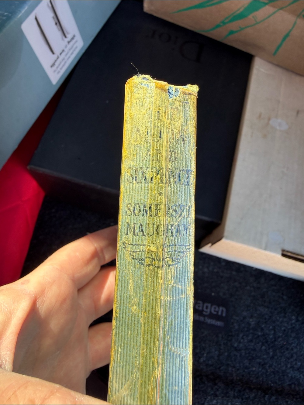 Vintage - The Moon & Sixpence by W. Somerset Maugham, published 1919